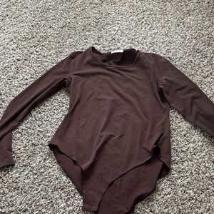 Elegant Brown Women's Top